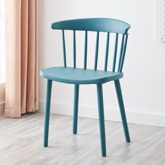 Ghế nhựa đúc nguyên khối LH3004 – Ghế nhựa PP cao cấp cho cafe, văn phòng, bàn ăn, thoáng mát, bền bỉ