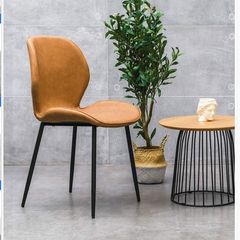 Ghế Ăn Nordic chân đen – Hiện Đại, Sang Trọng