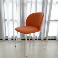 Ghế Ăn Princeton Cao Cấp – Da Sil.Carola Tẩy Mực, Màu Theo Yêu Cầu