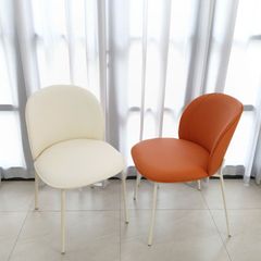 Ghế Ăn Princeton Cao Cấp – Da Sil.Carola Tẩy Mực, Màu Theo Yêu Cầu