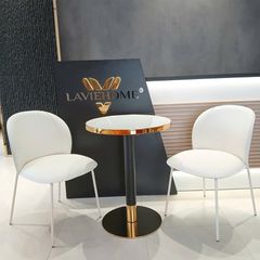 Bộ Bàn Cafe + Ghế LHBD5 + LHG01 – Sự Kết Hợp Sang Trọng, Hiện Đại Cho Không Gian Cafe