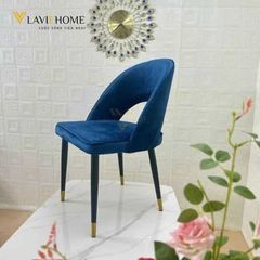 Ghế Ăn Saarinen Bọc Nỉ Cao Cấp – Sang Trọng và Tinh Tế