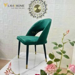 Ghế Ăn Saarinen Bọc Nỉ Cao Cấp – Sang Trọng và Tinh Tế