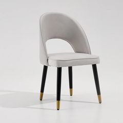 Ghế Ăn Saarinen Bọc Nỉ Cao Cấp – Sang Trọng và Tinh Tế