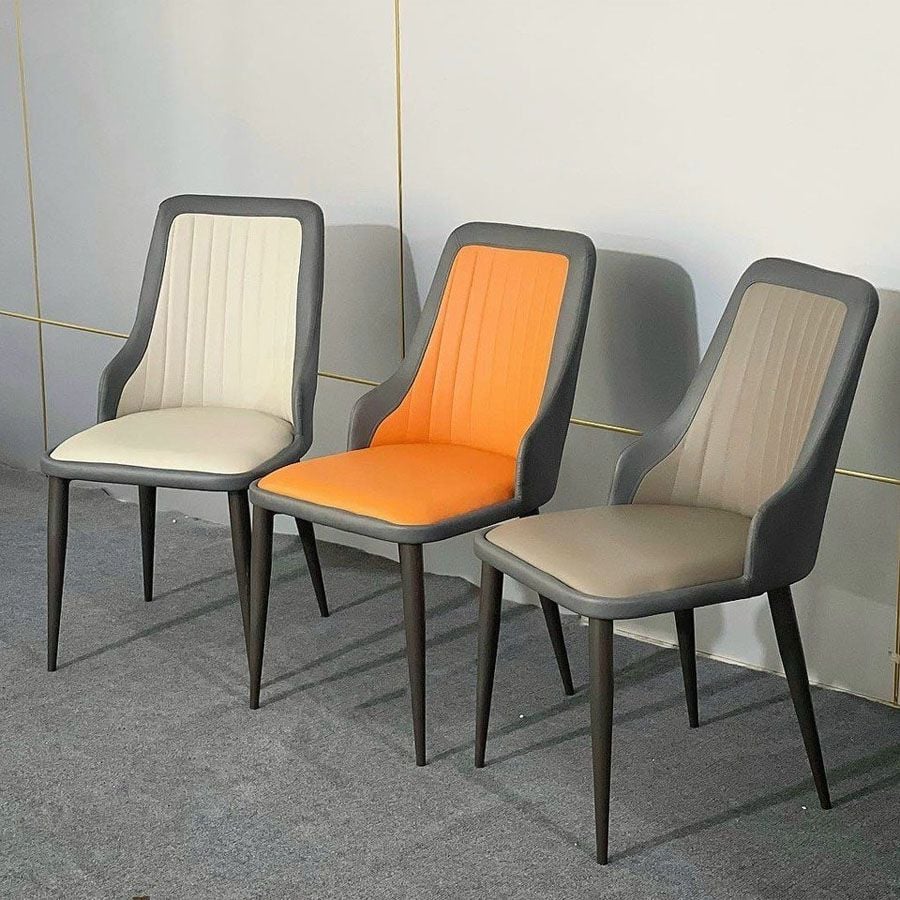 Ghế Ăn Bọc Da Cao Cấp Tina – Tinh Tế và Bền Bỉ