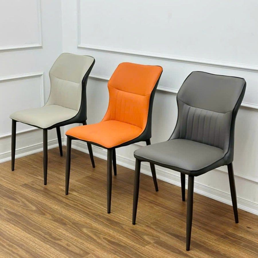 Ghế Ăn Bọc Da Cao Cấp Willow – Thanh Lịch và Sang Trọng