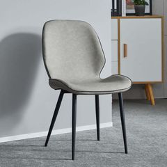 Ghế Ăn Nordic chân đen – Hiện Đại, Sang Trọng