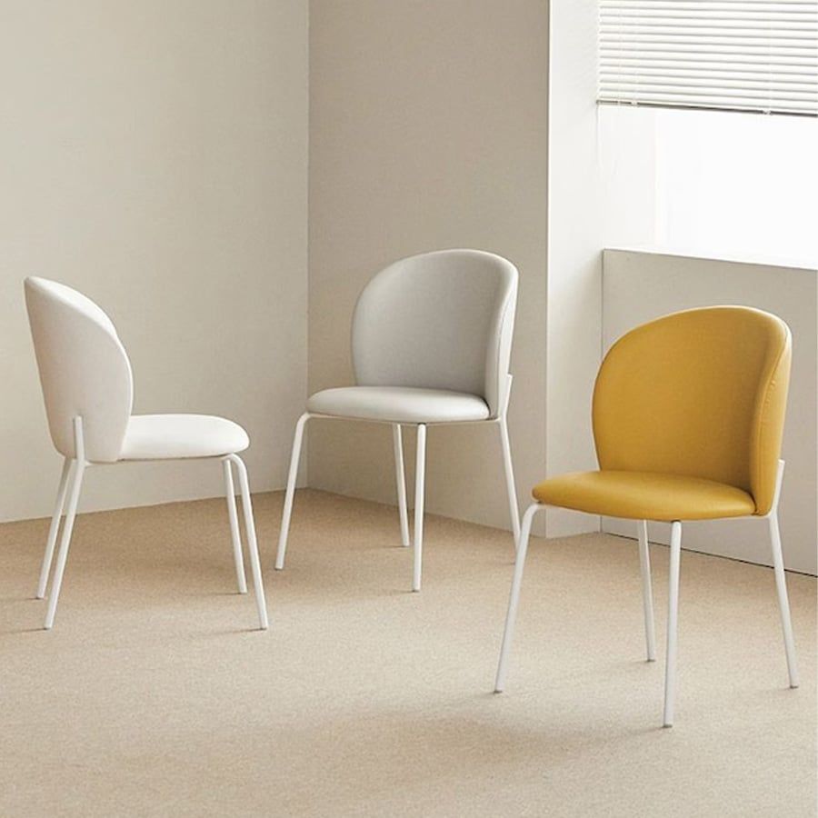 Ghế Ăn Princeton Cao Cấp – Da Sil.Carola Tẩy Mực, Màu Theo Yêu Cầu