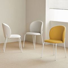 Ghế Ăn Princeton Cao Cấp – Da Sil.Carola Tẩy Mực, Màu Theo Yêu Cầu