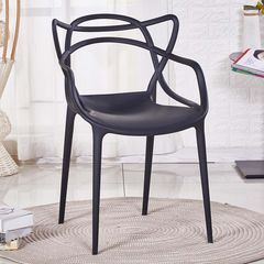 Ghế Cafe LH3008 - Nhựa PP Đúc Nguyên Khối Xếp Chồng Tiện Lợi