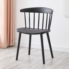 Ghế nhựa đúc nguyên khối LH3004 – Ghế nhựa PP cao cấp cho cafe, văn phòng, bàn ăn, thoáng mát, bền bỉ
