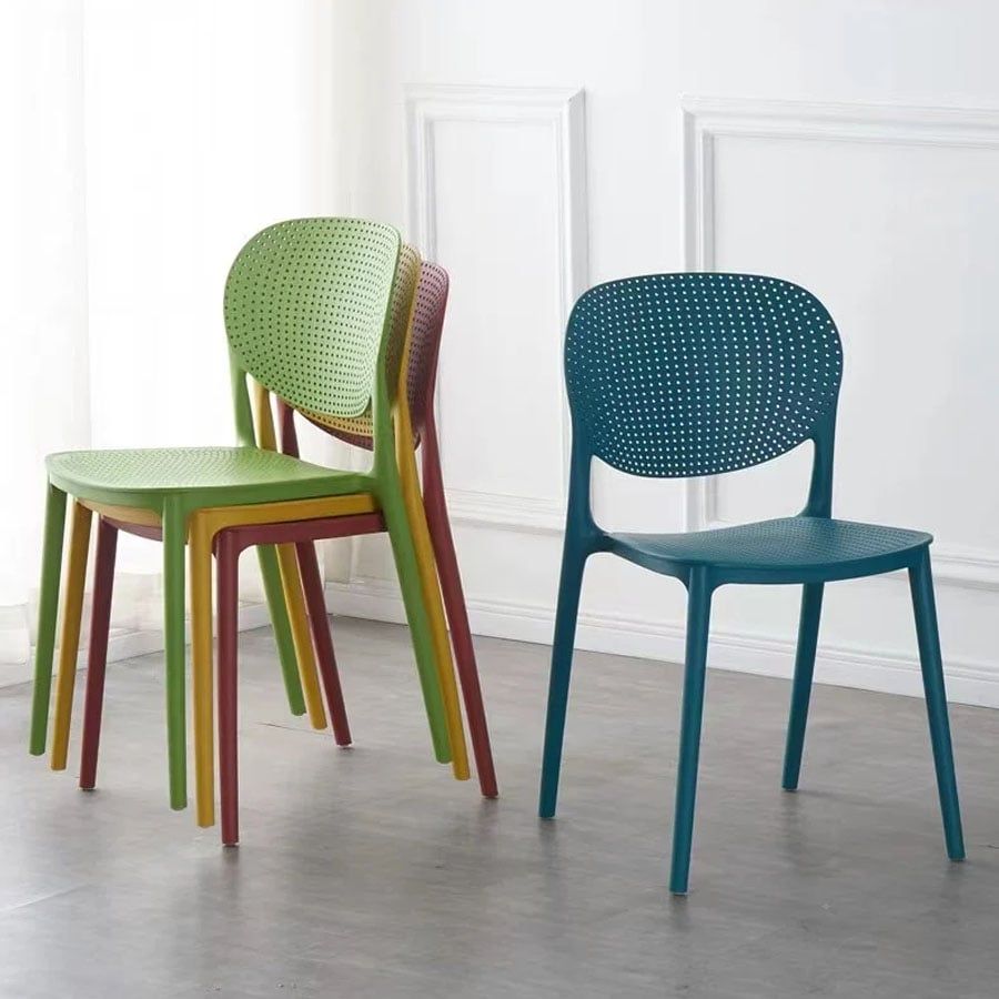 Bộ Bàn Ghế Cafe LHB01 + Ghế LH3002 - Phong Cách Hiện Đại, Đa Năng Cho Mọi Không Gian