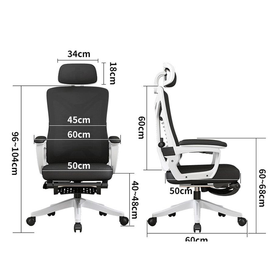 Ghế Công Thái Học LHK19 - Giải Pháp Tối Ưu Cho Sức Khỏe Và Hiệu Quả Làm Việc