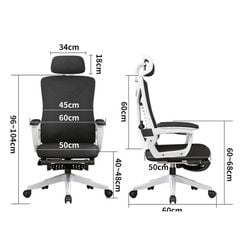 Ghế Công Thái Học LHK19 - Giải Pháp Tối Ưu Cho Sức Khỏe Và Hiệu Quả Làm Việc