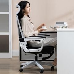 Ghế Công Thái Học LHK19 - Giải Pháp Tối Ưu Cho Sức Khỏe Và Hiệu Quả Làm Việc