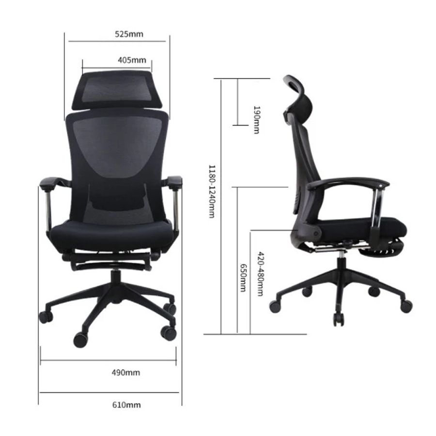 Ghế Công Thái Học  LHN04 - Sức Khỏe và Sự Thoải Mái Cho Mọi Người