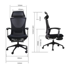 Ghế Công Thái Học  LHN04 - Sức Khỏe và Sự Thoải Mái Cho Mọi Người