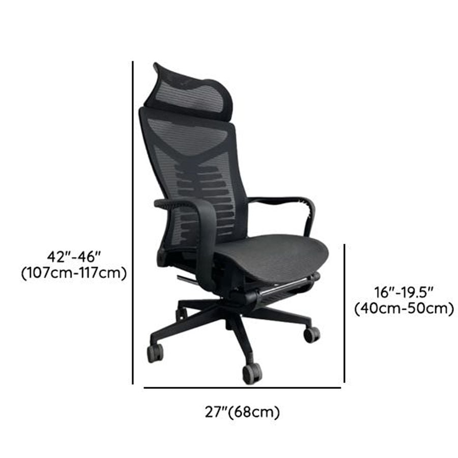 Ghế Công Thái Học LHN05 - Lựa Chọn Tối Ưu Cho Sức Khỏe Văn Phòng
