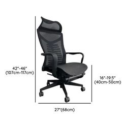 Ghế Công Thái Học LHN05 - Lựa Chọn Tối Ưu Cho Sức Khỏe Văn Phòng