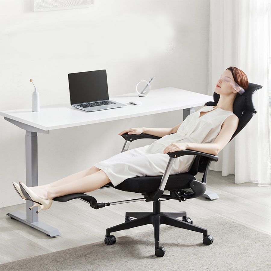 Ghế Công Thái Học LHN08 của LAVIEHOME - Chất Lượng Cao, Giá Thành Hợp Lý