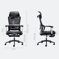 Ghế Công Thái Học LHN08 của LAVIEHOME - Chất Lượng Cao, Giá Thành Hợp Lý
