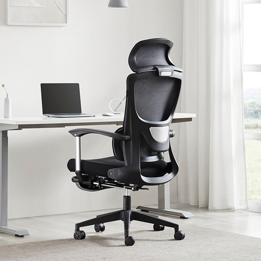 Ghế Công Thái Học LHN08 của LAVIEHOME - Chất Lượng Cao, Giá Thành Hợp Lý