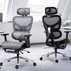 Ghế Công Thái Học LHN09 - Sự Lựa Chọn Tối Ưu Cho Sức Khỏe Văn Phòng