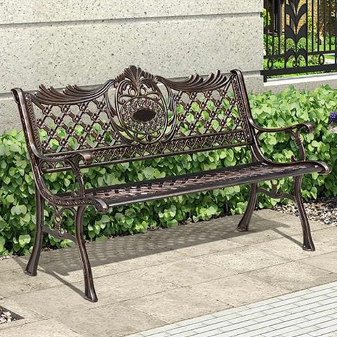 Ghế Dài Công Viên LHAV7 – Sự Lựa Chọn Bền Bỉ Và Sang Trọng Cho Không Gian Ngoài Trời
