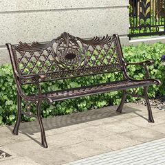 Ghế Dài Công Viên LHAV7 – Sự Lựa Chọn Bền Bỉ Và Sang Trọng Cho Không Gian Ngoài Trời