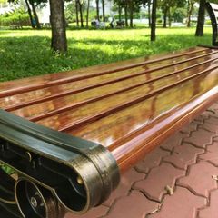 Ghế Dài Công Viên LHGCV07 – Thiết Kế Chắc Chắn và Bền Bỉ Cho Không Gian Ngoài Trời