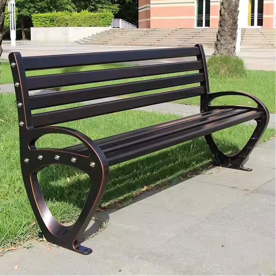 Ghế Dài Công Viên LHGCV67 – Bền Bỉ và Thanh Lịch Cho Không Gian Ngoài Trời