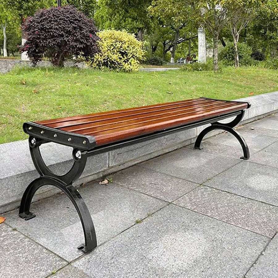 Ghế Dài Công Viên LHGCV07 – Thiết Kế Chắc Chắn và Bền Bỉ Cho Không Gian Ngoài Trời