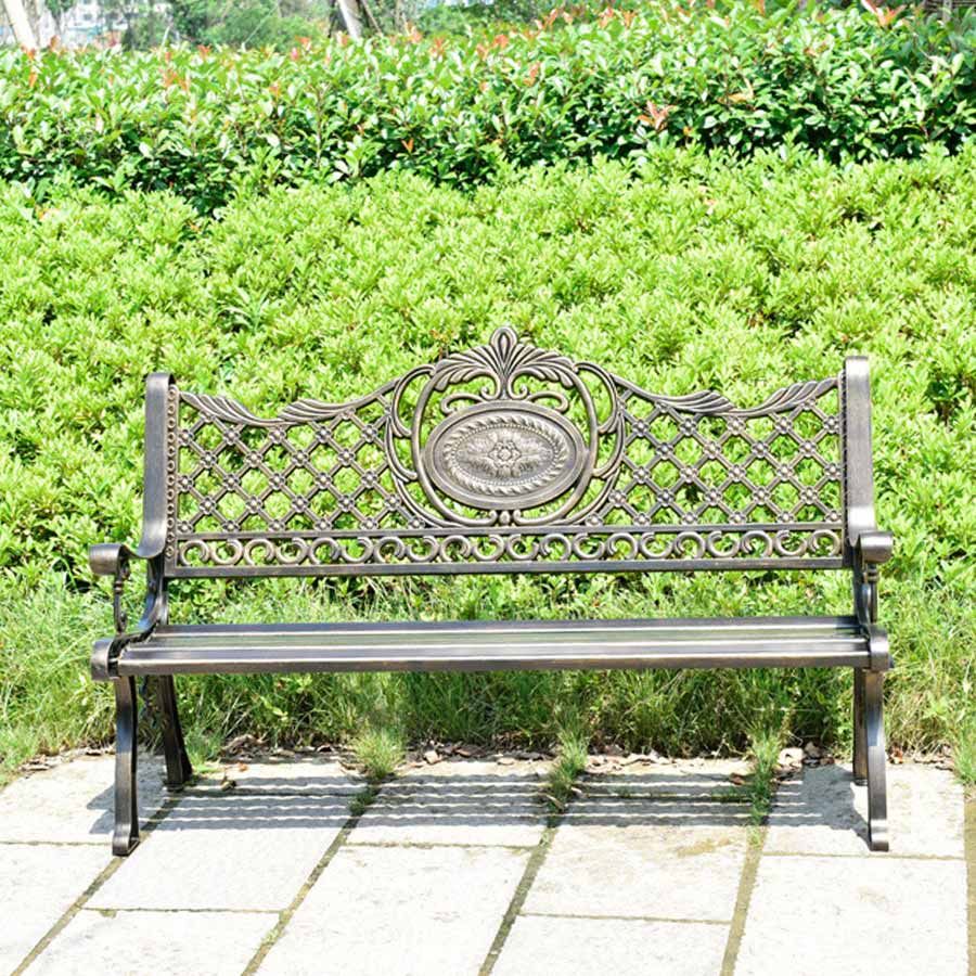 Ghế Dài Công Viên LHGCV06 – Thiết Kế Tinh Tế Cho Không Gian Ngoài Trời