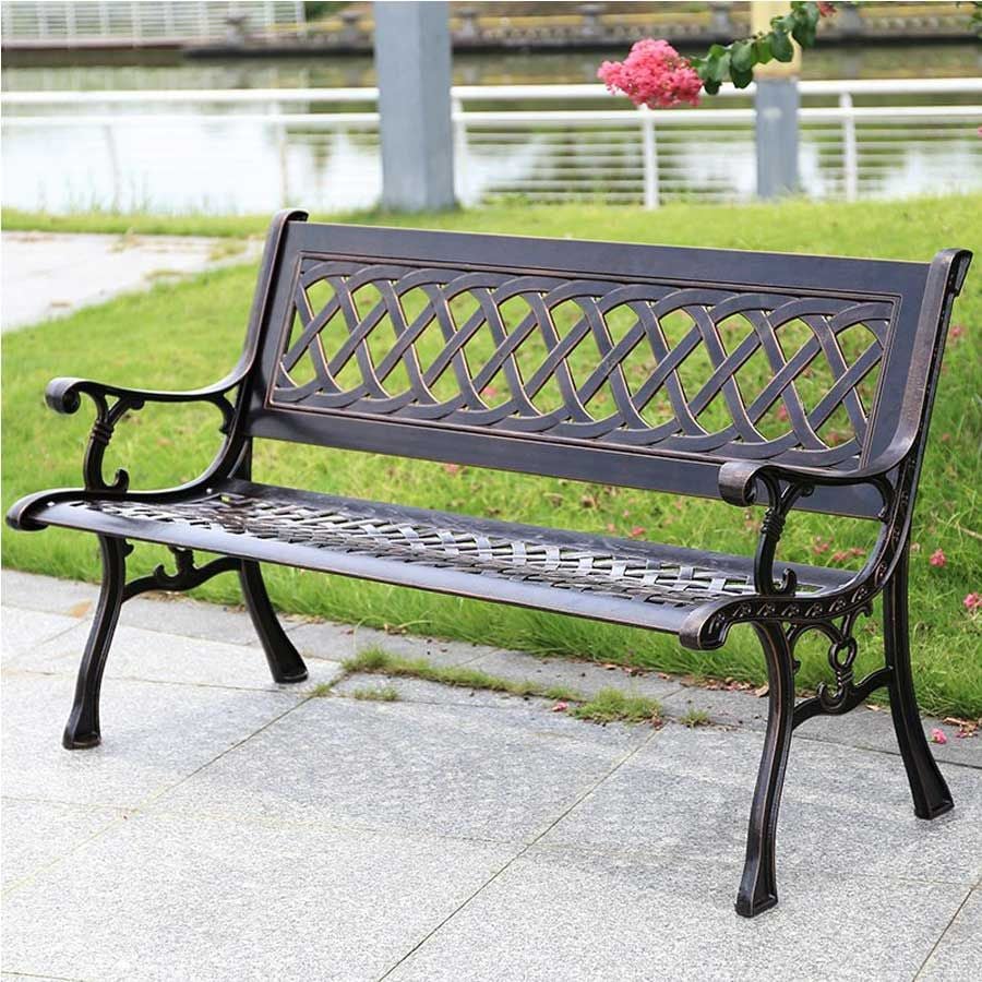 Ghế Dài Công Viên LHAV07 – Thiết Kế Bền Bỉ và Sang Trọng Cho Không Gian Ngoài Trời