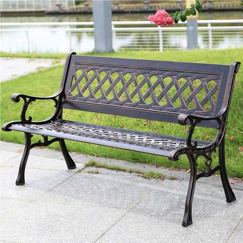 Ghế Dài Công Viên LHAV07 – Thiết Kế Bền Bỉ và Sang Trọng Cho Không Gian Ngoài Trời