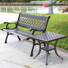 Ghế Dài Công Viên LHAV07 – Thiết Kế Bền Bỉ và Sang Trọng Cho Không Gian Ngoài Trời