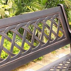 Ghế Dài Công Viên LHAV07 – Thiết Kế Bền Bỉ và Sang Trọng Cho Không Gian Ngoài Trời