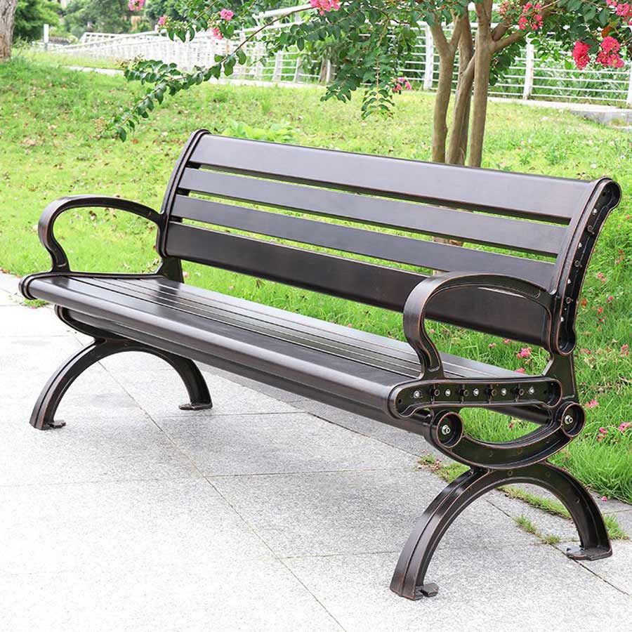 Ghế Dài Công Viên LHAV08 – Bền Bỉ và Sang Trọng Cho Không Gian Ngoài Trời