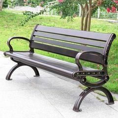 Ghế Dài Công Viên LHAV08 – Bền Bỉ và Sang Trọng Cho Không Gian Ngoài Trời