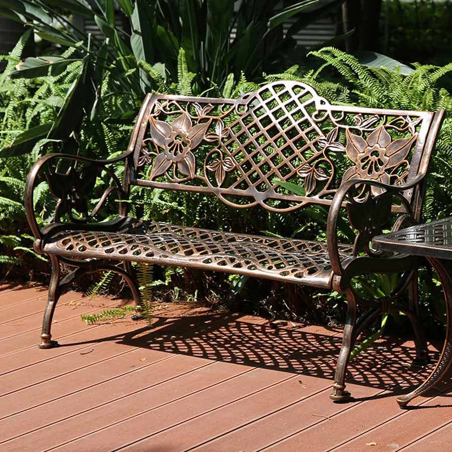 Ghế Dài Công Viên LHGCV30 – Đẳng Cấp và Bền Bỉ