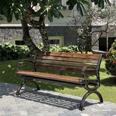 Ghế Dài Công Viên LHGCV03 - Nâng Tầm Không Gian Sống