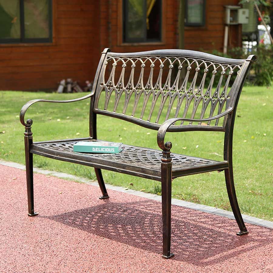 Ghế Dài Công Viên LHGCV05 - Đẳng Cấp Không Gian Ngoại Thất