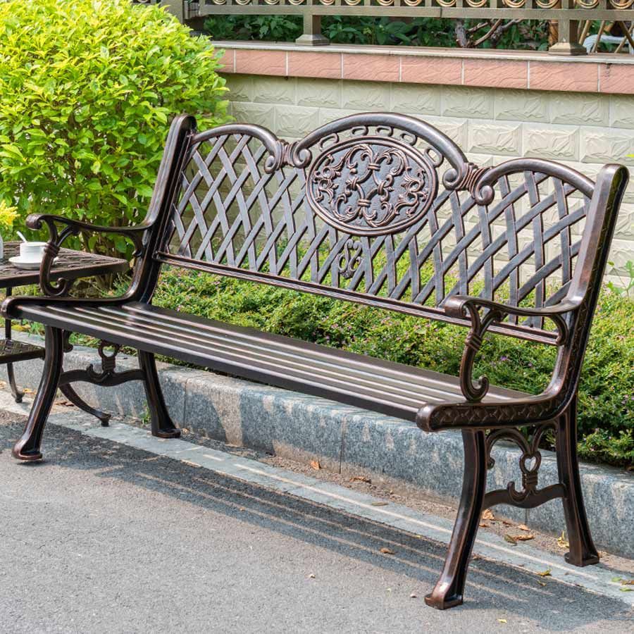 Ghế Dài Công Viên LHGCV150 – Sự Lựa Chọn Hoàn Hảo Cho Không Gian Ngoài Trời