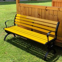 Ghế Dài Công Viên LHGCV63 – Sự Lựa Chọn Bền Bỉ Cho Không Gian Ngoài Trời