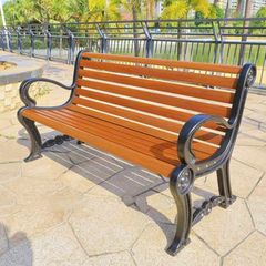 Ghế Dài Công Viên LHGCV65 – Chắc Chắn và Sang Trọng