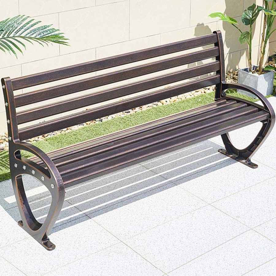 Ghế Dài Công Viên LHGCV67 – Bền Bỉ và Thanh Lịch Cho Không Gian Ngoài Trời