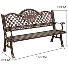 Ghế Dài Công Viên LHGCV02 – Bền Đẹp và Hiện Đại Cho Không Gian Ngoài Trời