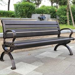 Ghế Dài Công Viên LHAV08 – Bền Bỉ và Sang Trọng Cho Không Gian Ngoài Trời