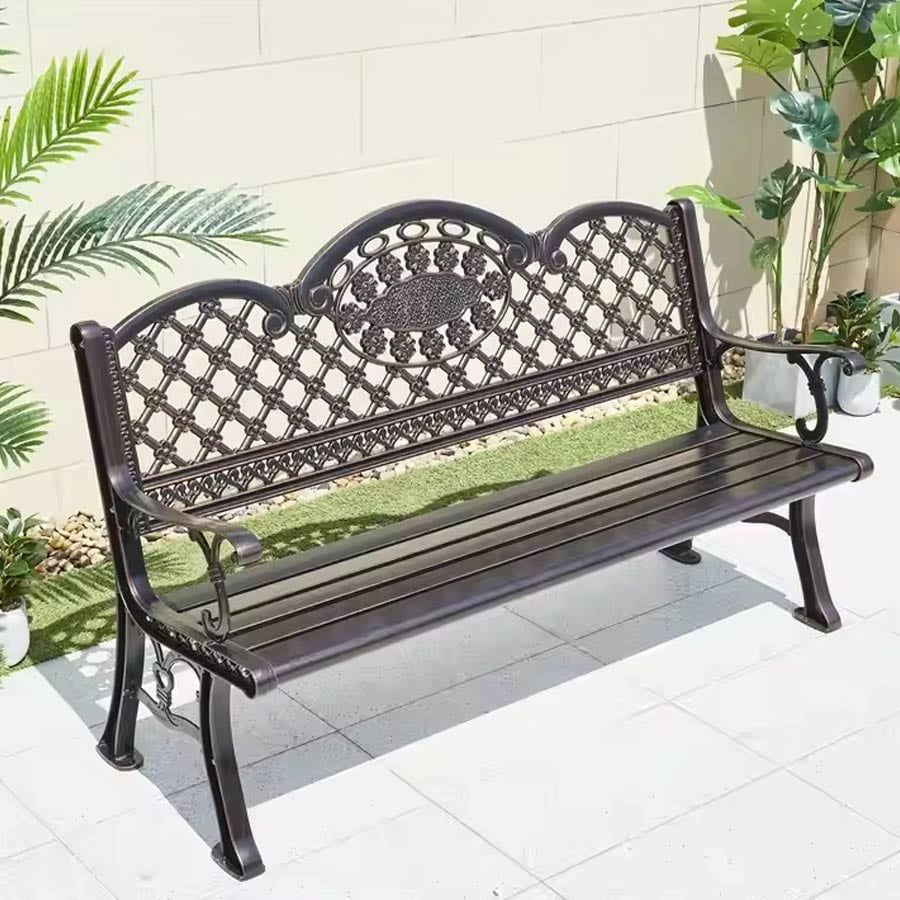 Ghế Dài Công Viên LHGCV02 – Bền Đẹp và Hiện Đại Cho Không Gian Ngoài Trời