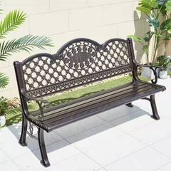 Ghế Dài Công Viên LHGCV02 – Bền Đẹp và Hiện Đại Cho Không Gian Ngoài Trời